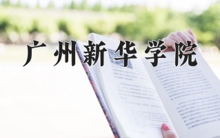 2025年广州新华学院在河南计划招生人数（附学费及专业录取分)
