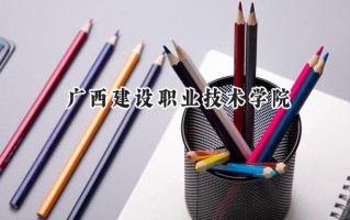 2024广西建设职业技术学院录取分数线：河南最低307分