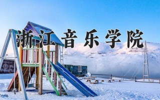 浙江音乐学院王牌专业有哪些？附2025最新王牌专业排名一览表