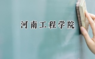2024河南工程学院录取分数线：陕西最低451分
