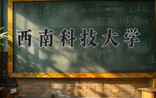 2025年西南科技大学在四川计划招生人数（附学费及专业录取分)