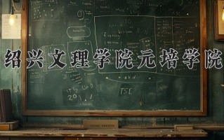 2025年绍兴文理学院元培学院在四川计划招生人数（附学费及专业录取分)