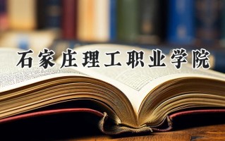 石家庄理工职业学院2024在青海录取分数线是多少？最低194分/最高287分