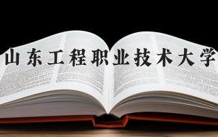 2025年山东工程职业技术大学在新疆计划招生人数（附学费及专业录取分)