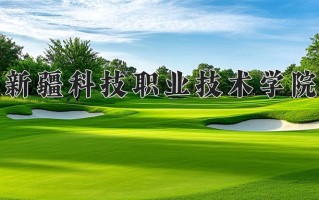 2025年新疆科技职业技术学院在新疆计划招生人数（附学费及专业录取分)
