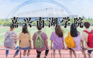 2025年嘉兴南湖学院在河南计划招生人数（附学费及专业录取分)
