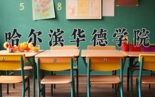 2025年哈尔滨华德学院在新疆计划招生人数（附学费及专业录取分)