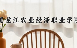 2025年黑龙江农业经济职业学院在四川计划招生人数（附学费及专业录取分)