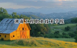 湖南工程职业技术学院2024在青海录取分数线是多少？最低259分/最高326分