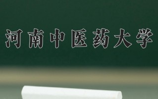 2025年河南中医药大学在新疆计划招生人数（附学费及专业录取分)