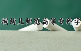 2025年盐城幼儿师范高等专科学校在四川计划招生人数（附学费及专业录取分)