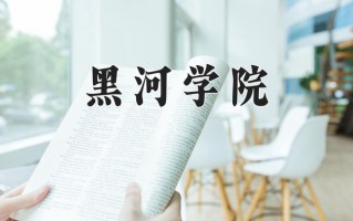 2025年黑河学院在新疆计划招生人数（附学费及专业录取分)