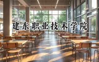 建东职业技术学院2024在江苏录取分数线是多少？最低223分/最高334分