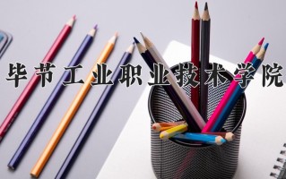 2025年毕节工业职业技术学院在四川计划招生人数（附学费及专业录取分)