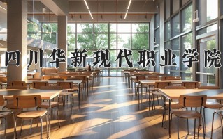 2025年四川华新现代职业学院在河南计划招生人数（附学费及专业录取分)