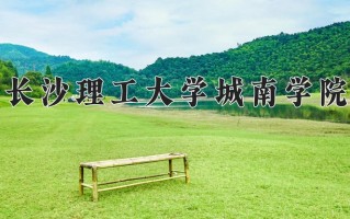 2025年长沙理工大学城南学院在四川计划招生人数（附学费及专业录取分)