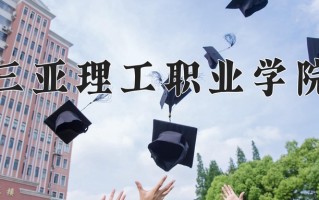 2025年三亚理工职业学院在河南计划招生人数（附学费及专业录取分)