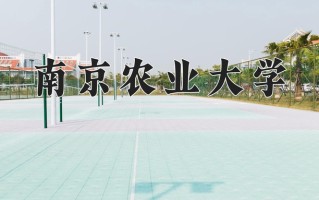 2025年南京农业大学在新疆计划招生人数（附学费及专业录取分)