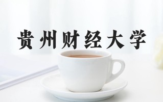 2025年贵州财经大学在四川计划招生人数（附学费及专业录取分)