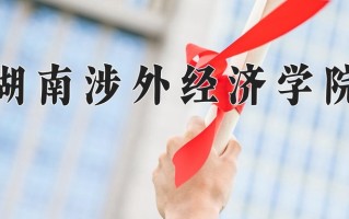 湖南涉外经济学院王牌专业有哪些？附2025最新王牌专业排名一览表