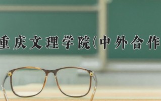 2025年重庆文理学院(中外合作)在重庆计划招生人数（附学费及专业录取分)