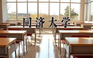 2025年同济大学在新疆计划招生人数（附学费及专业录取分)