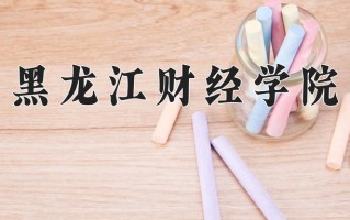 2025年黑龙江财经学院在新疆计划招生人数（附学费及专业录取分)