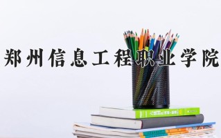 2025年郑州信息工程职业学院在河南计划招生人数（附学费及专业录取分)