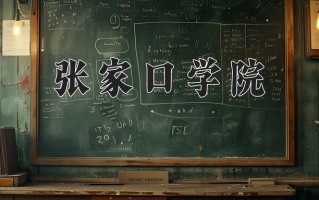 2025年张家口学院在四川计划招生人数（附学费及专业录取分)