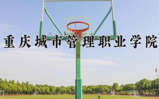 2025年重庆城市管理职业学院在四川计划招生人数（附学费及专业录取分)