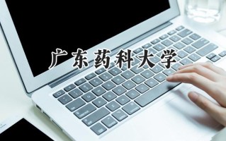 2024广东药科大学录取分数线：陕西最低467分