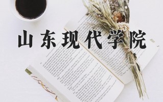 2025年山东现代学院在新疆计划招生人数（附学费及专业录取分)