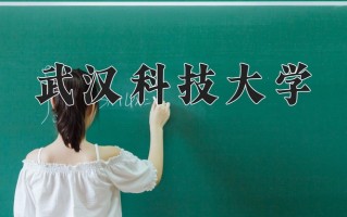 2025年武汉科技大学在新疆计划招生人数（附学费及专业录取分)
