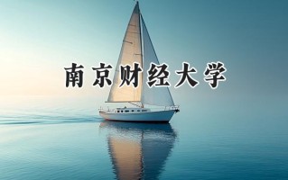 南京财经大学2024在福建录取分数线是多少？最低557分/最高594分