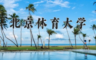 2025年北京体育大学在新疆计划招生人数（附学费及专业录取分)
