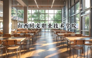 山西同文职业技术学院2024在浙江录取分数线是多少？最低410分/最高466分