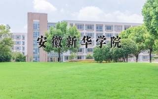 安徽新华学院王牌专业有哪些？附2025最新王牌专业排名一览表