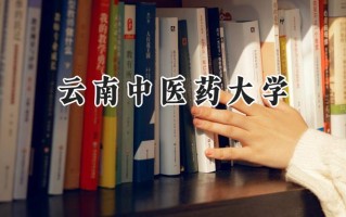 2024云南中医药大学录取分数线：河南最低466分