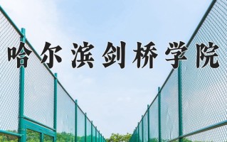 2025年哈尔滨剑桥学院在河南计划招生人数（附学费及专业录取分)