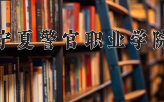 2025年宁夏警官职业学院在新疆计划招生人数（附学费及专业录取分)