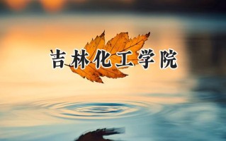 2024吉林化工学院录取分数线：陕西最低448分