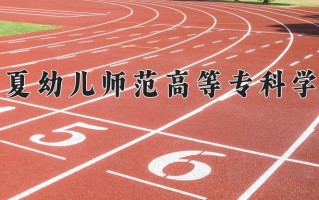 2025年宁夏幼儿师范高等专科学校在河南计划招生人数（附学费及专业录取分)