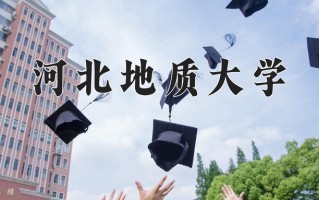 2025年河北地质大学在新疆计划招生人数（附学费及专业录取分)