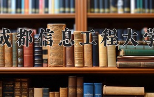 2025年成都信息工程大学在四川计划招生人数（附学费及专业录取分)