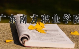 2025年广东南方职业学院在河南计划招生人数（附学费及专业录取分)