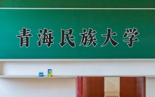 2025年青海民族大学在新疆计划招生人数（附学费及专业录取分)
