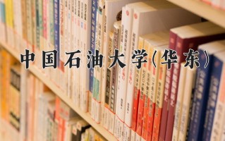 2025年中国石油大学(华东)在新疆计划招生人数（附学费及专业录取分)