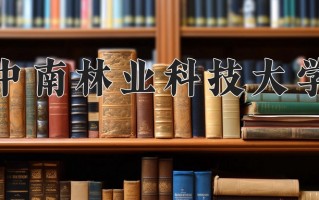 2025年中南林业科技大学在新疆计划招生人数（附学费及专业录取分)