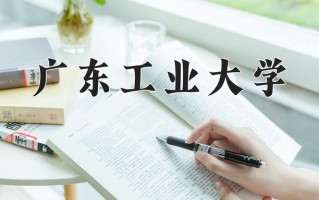 2025年广东工业大学在河南计划招生人数（附学费及专业录取分)