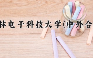 2025年桂林电子科技大学(中外合作)在重庆计划招生人数（附学费及专业录取分)